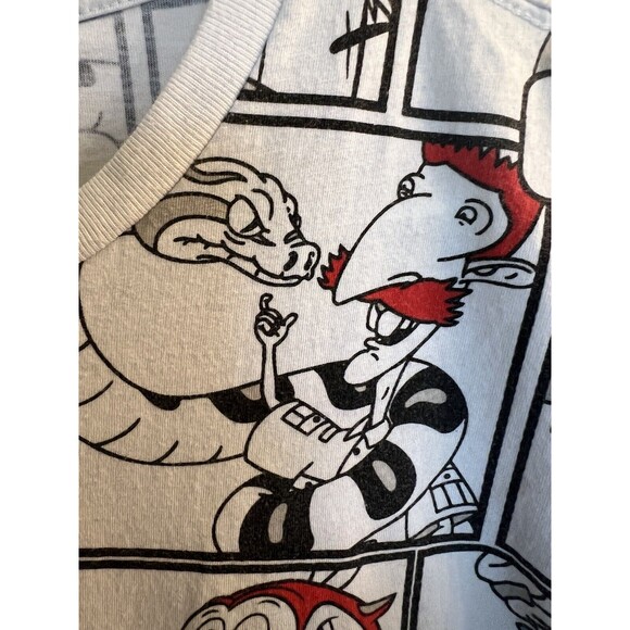 Nickelodeon 90's Nostalgia All Over Print T-Shirt Rugrats Ren And Stimpy Small - Picture 6 of 14